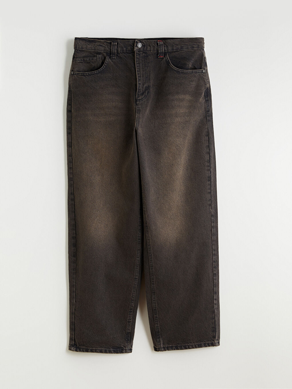 Ерлерге арналған супер кең джинс шалбар-4