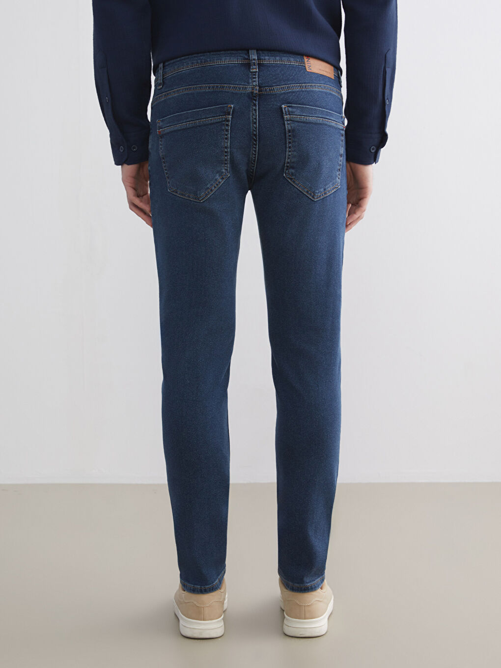 İndigo 750 Slim Fit Erkek Jean Pantolon-3