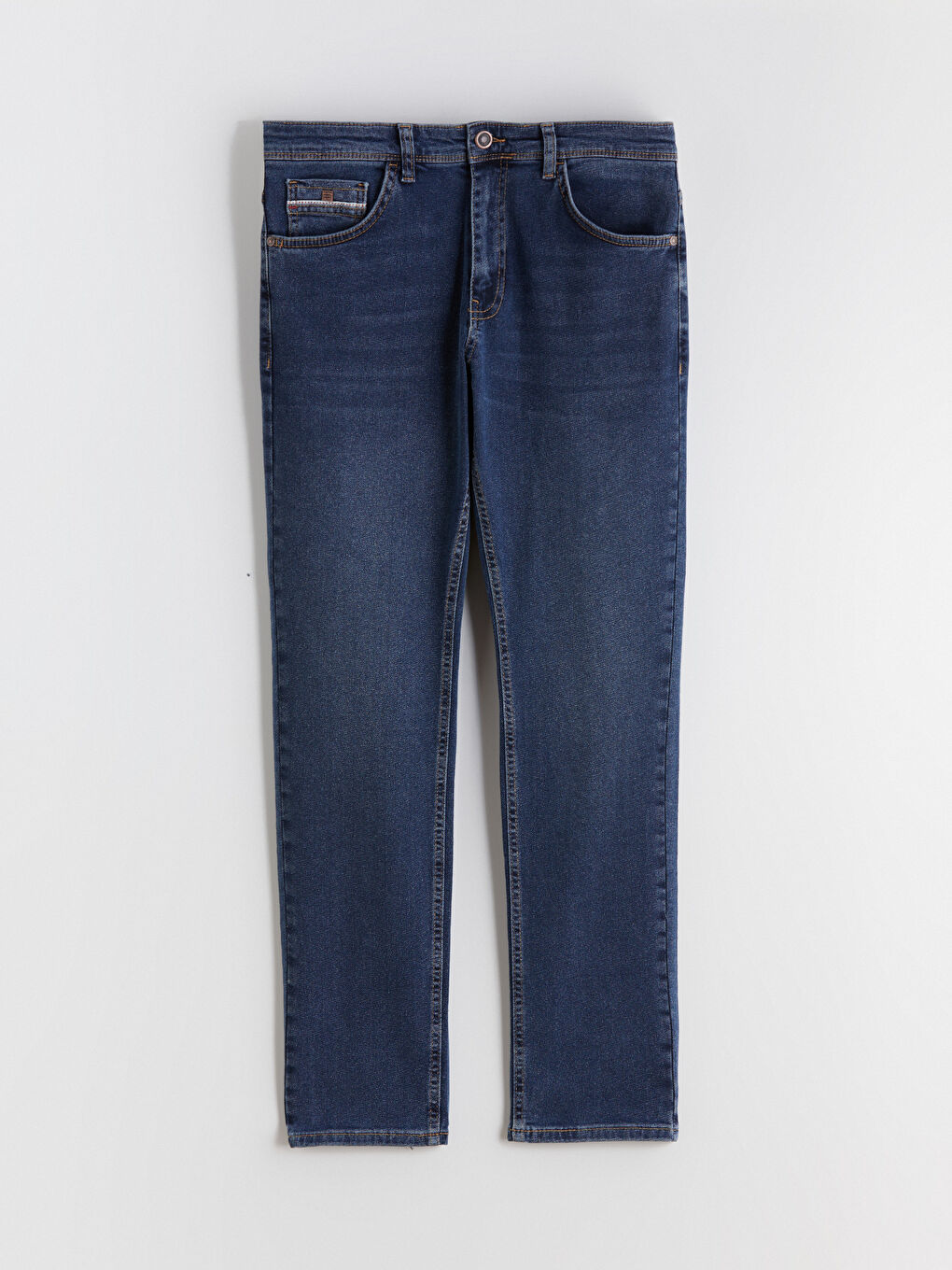 İndigo 750 Slim Fit Erkek Jean Pantolon-4