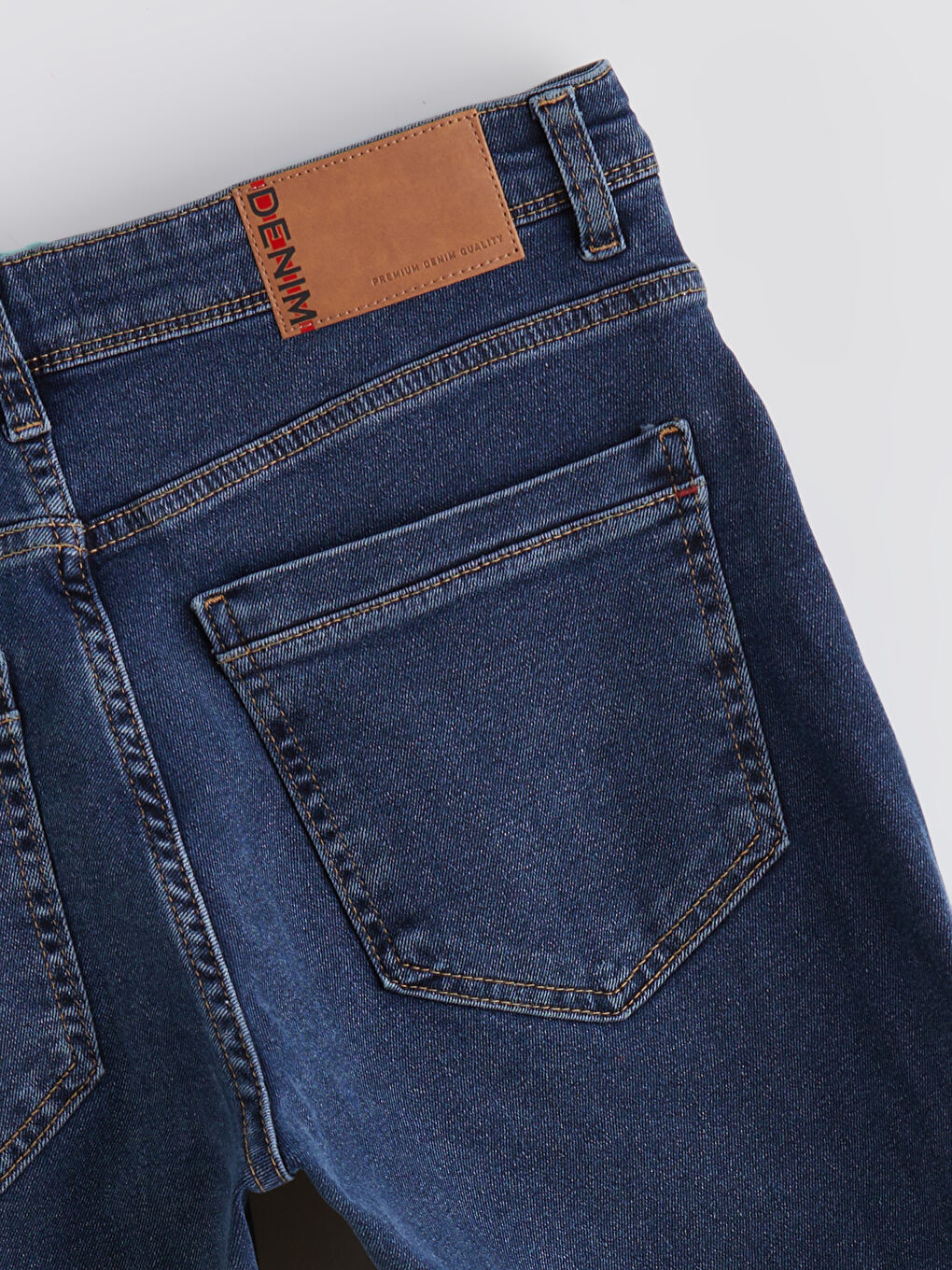 İndigo 750 Slim Fit Erkek Jean Pantolon-5