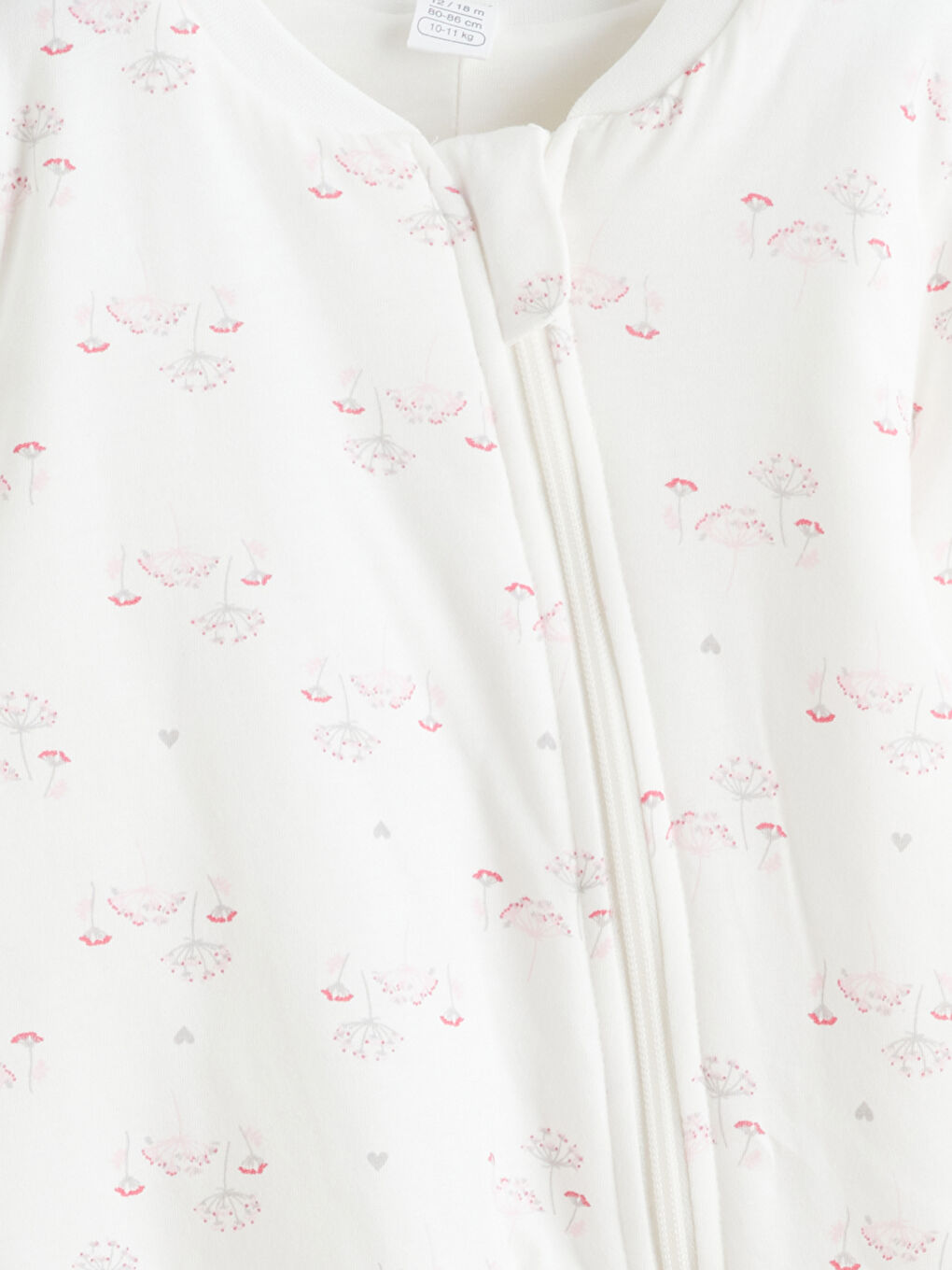 Ekru 1.6 Tog Kız Bebek Uyku Tulumu-1