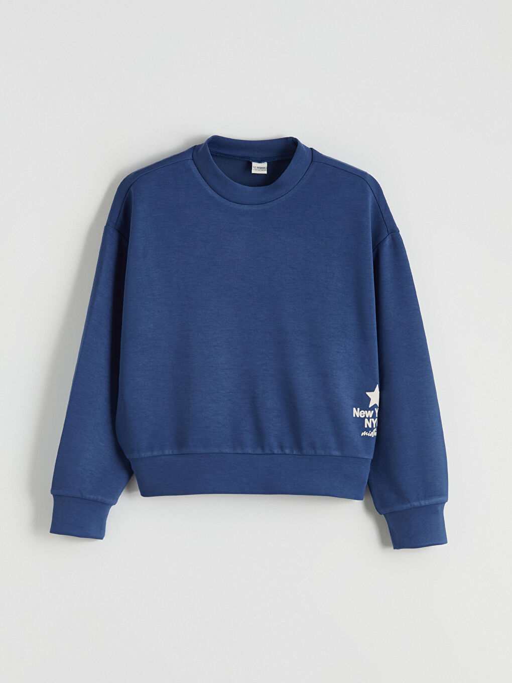 Soft Touch Girls' Sweatshirt and Sweatpants Set-1