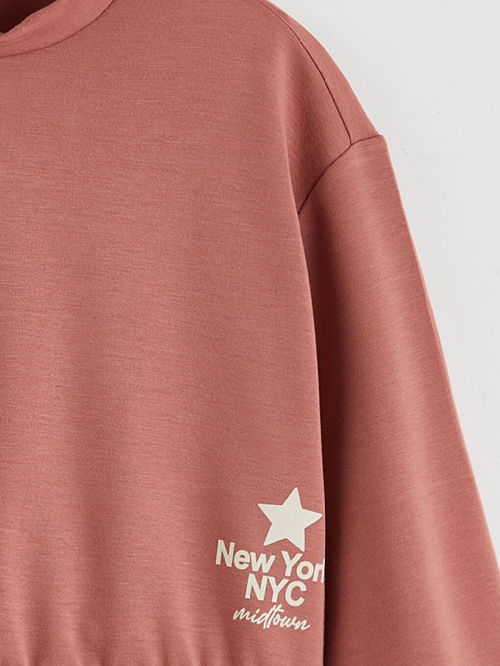 Soft Touch Girls' Sweatshirt and Sweatpants Set-6