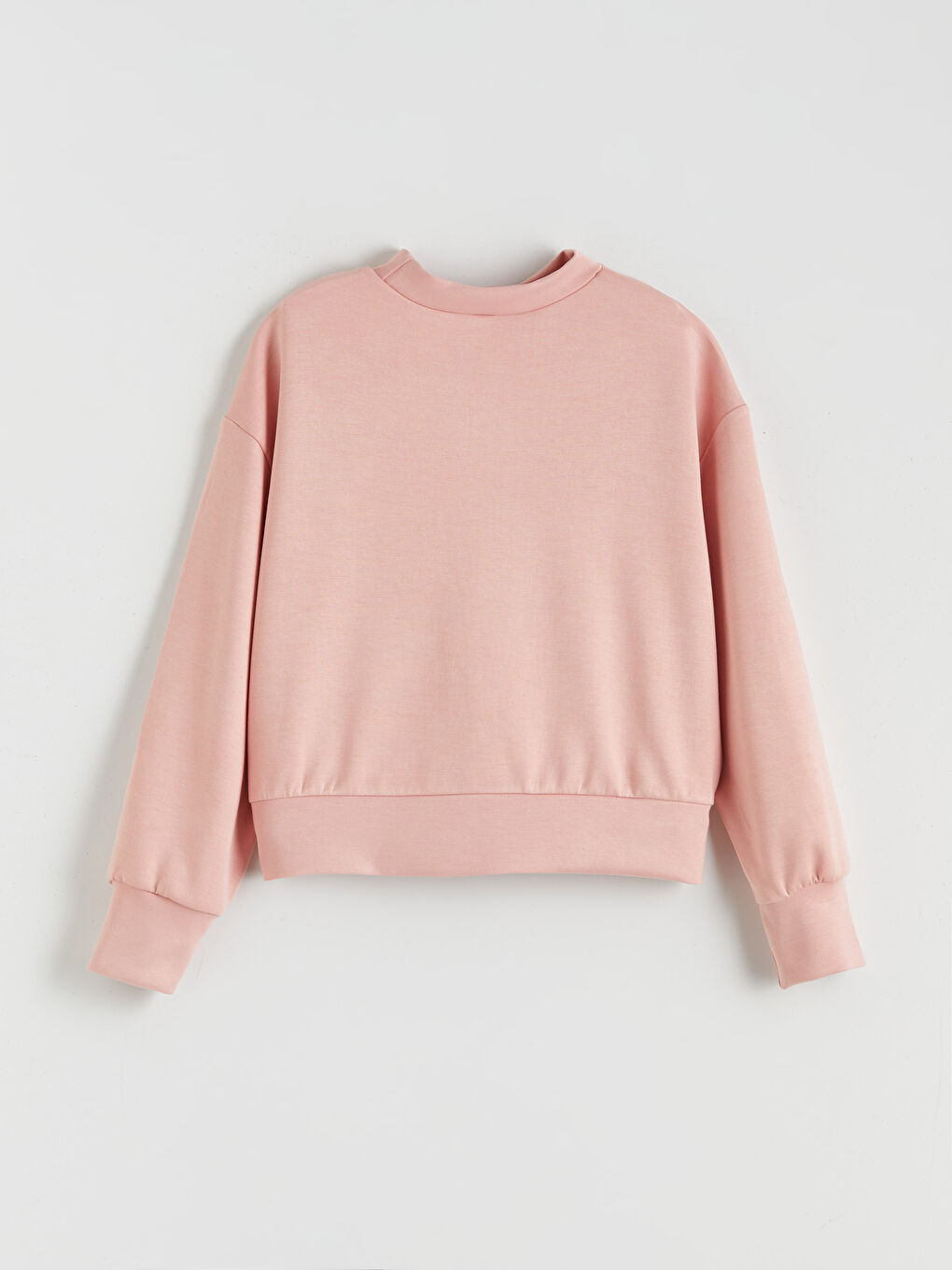 Turuncu Soft Touch Kız Çocuk Sweatshirt ve Eşofman Altı-2