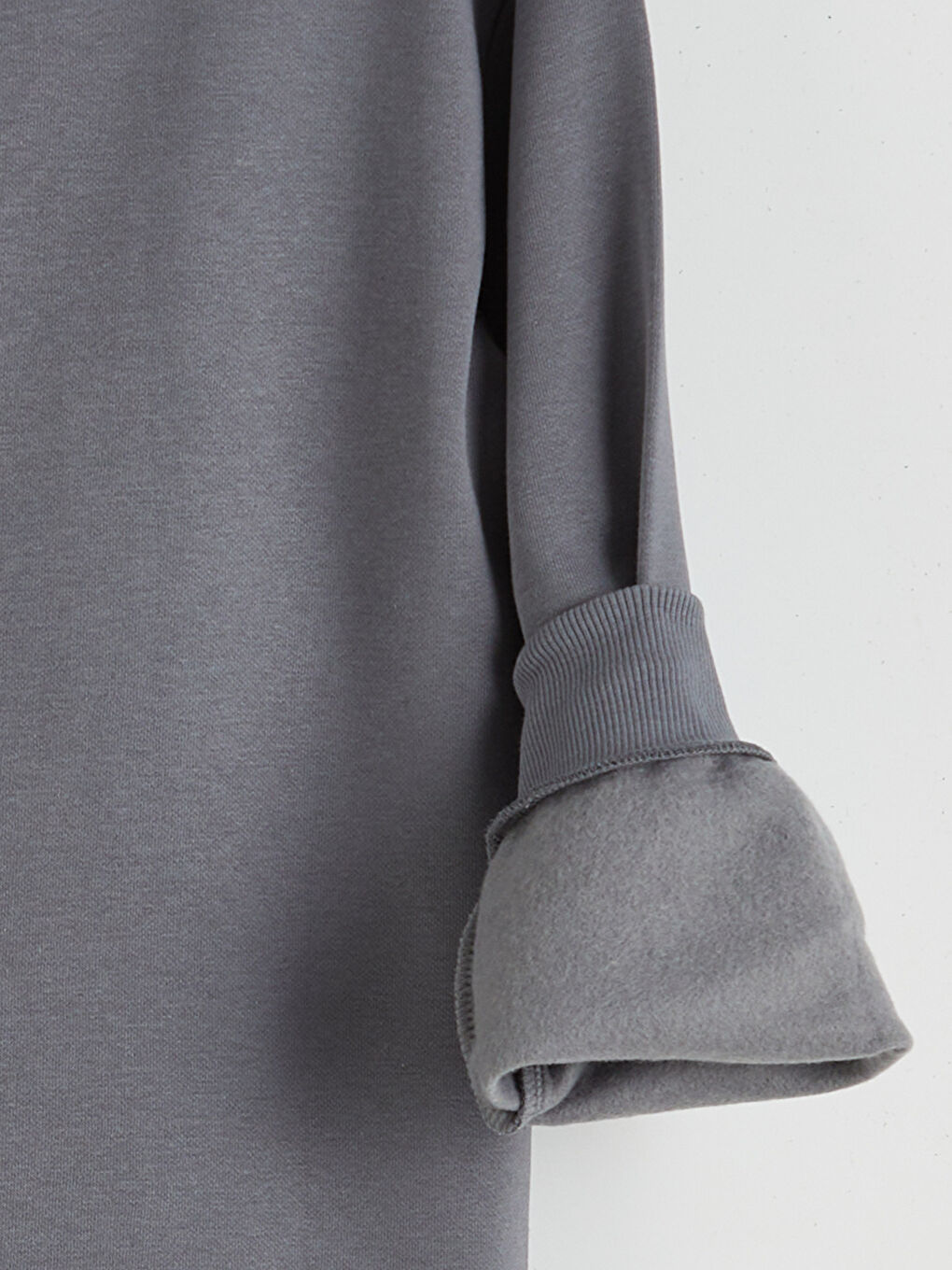 Printed Boys' Thick Sweatshirt-2