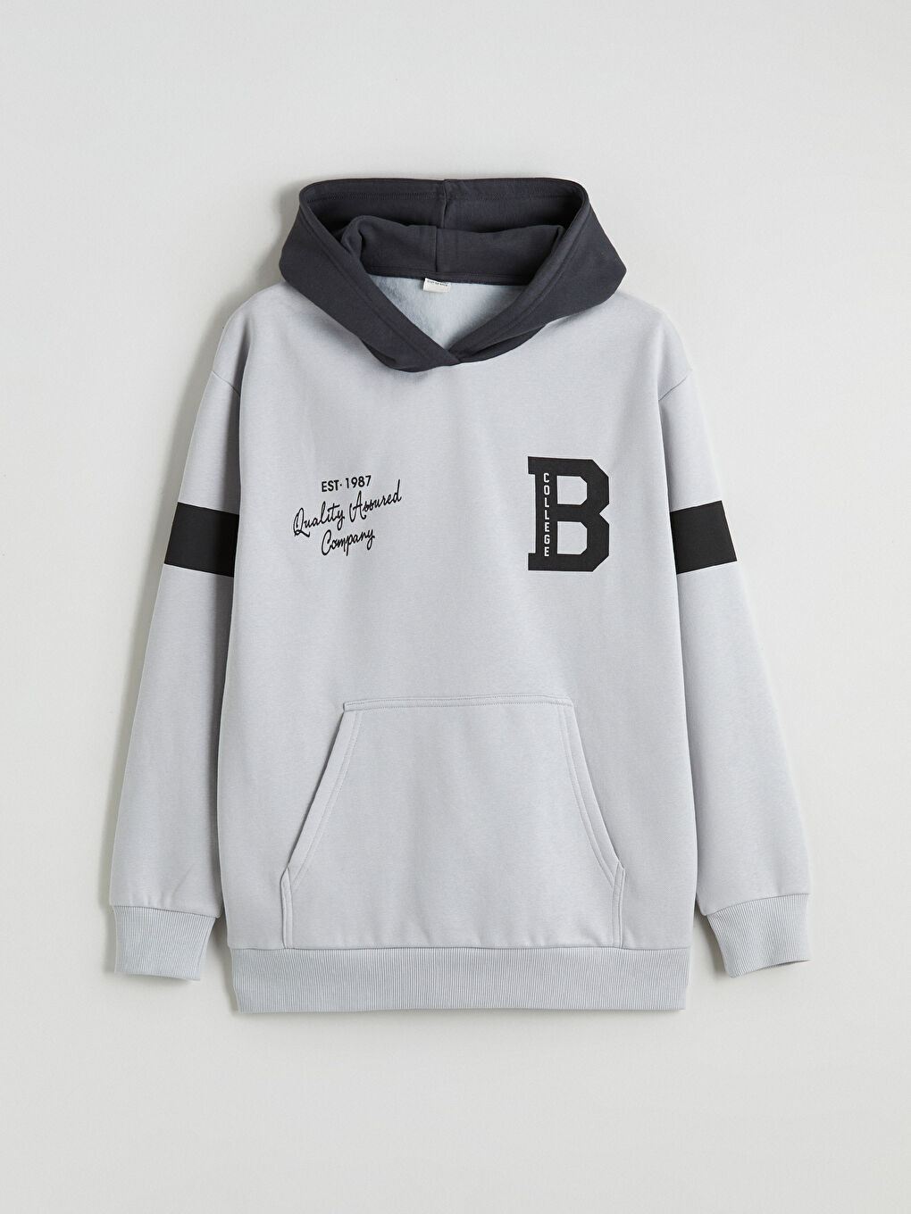 Hooded Boys' Tracksuit Set-1