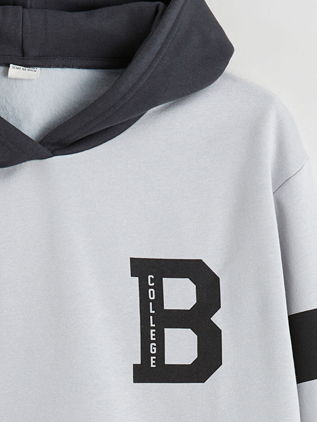 Hooded Boys' Tracksuit Set-2