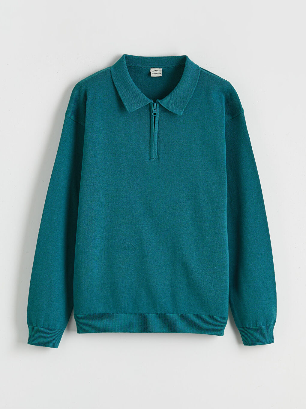 Polo Neck Boys' Knitwear Sweater