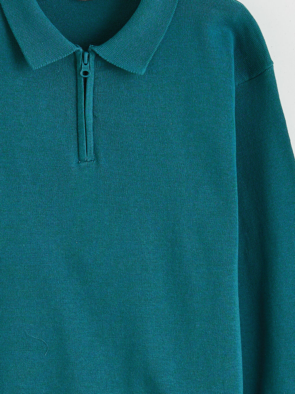 Polo Neck Boys' Knitwear Sweater-2