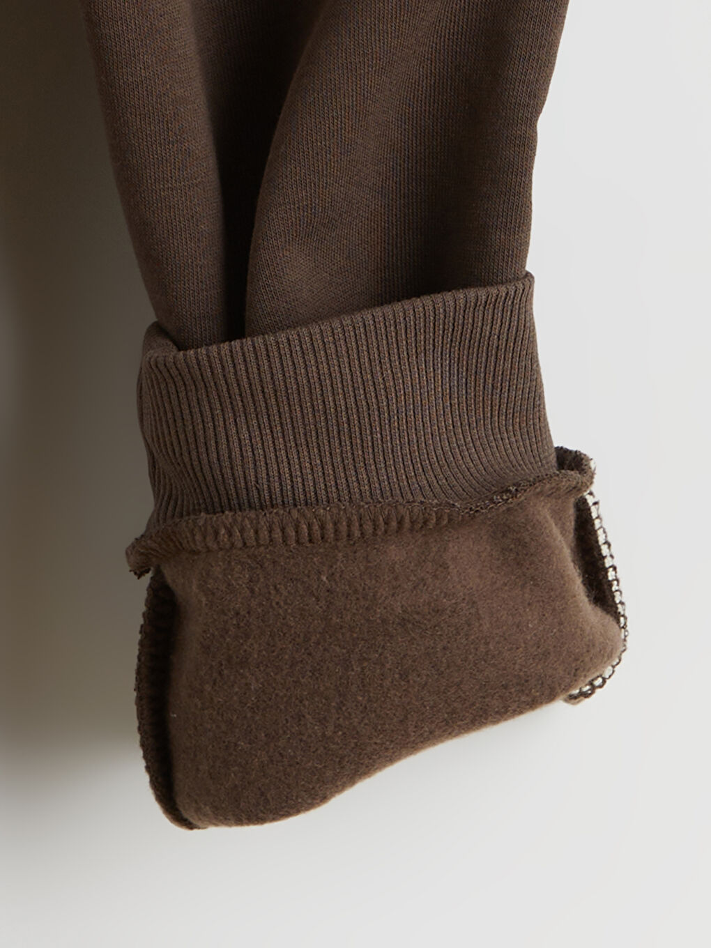 Boy BROWN Sweatpants-1