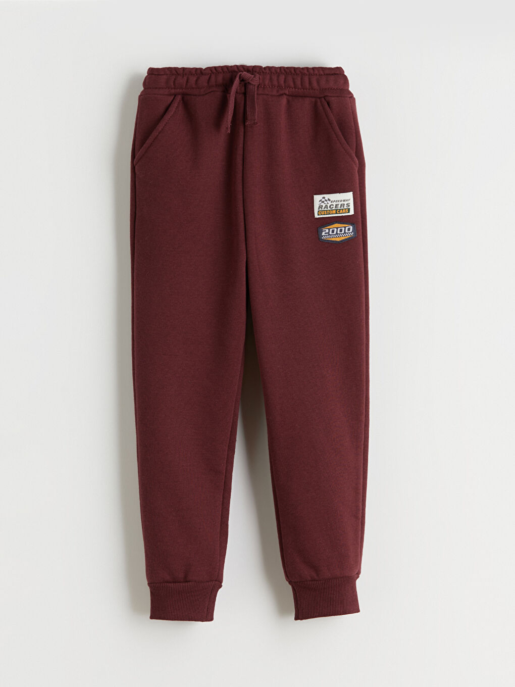 Junge BURGUND Jogger-Sweatpants