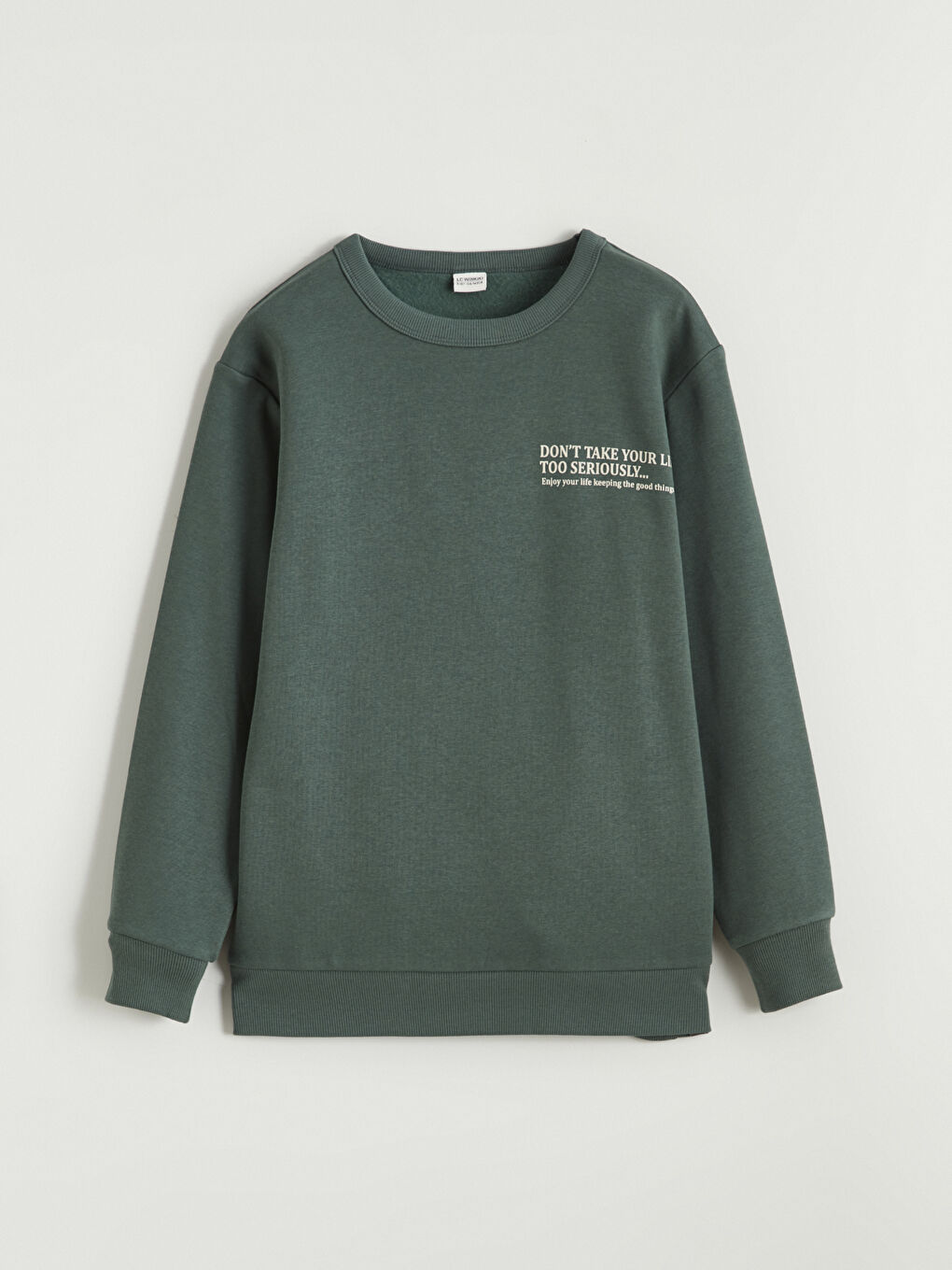 Baskılı Erkek Çocuk Kalın Eşofman Takımı-1