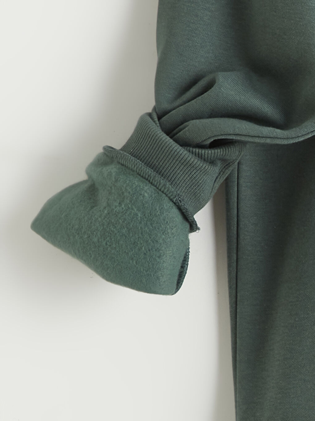 Baskılı Erkek Çocuk Kalın Eşofman Takımı-2