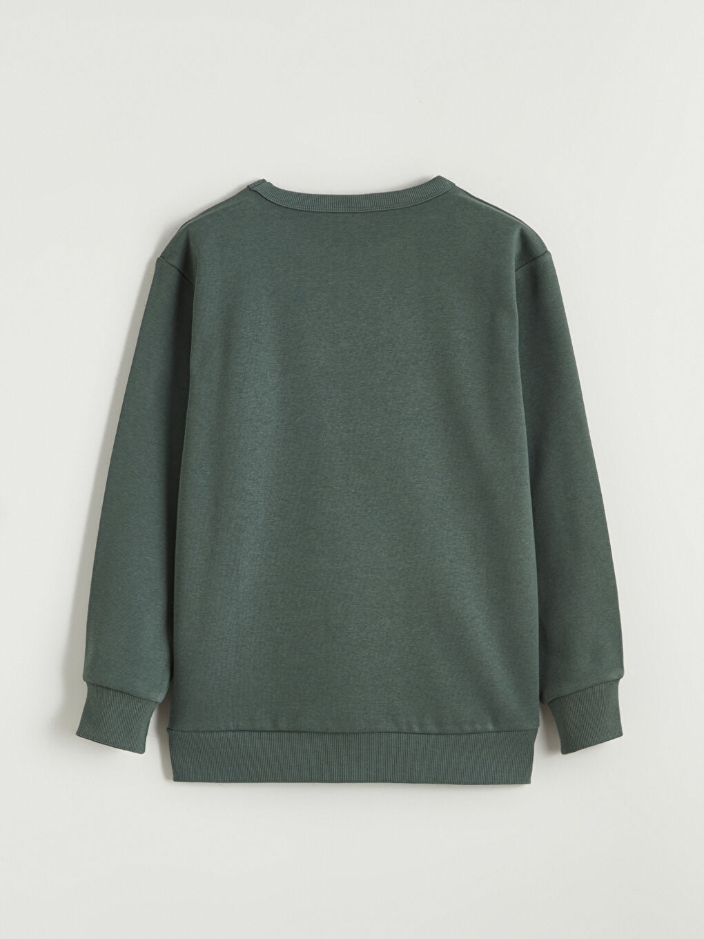 Baskılı Erkek Çocuk Kalın Eşofman Takımı-3