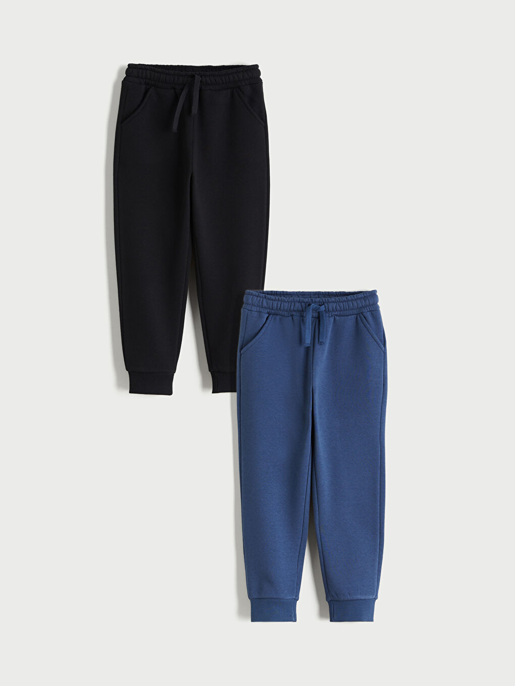 Elasticated Waist Boys' Jogger Sweatpants 2 Pack