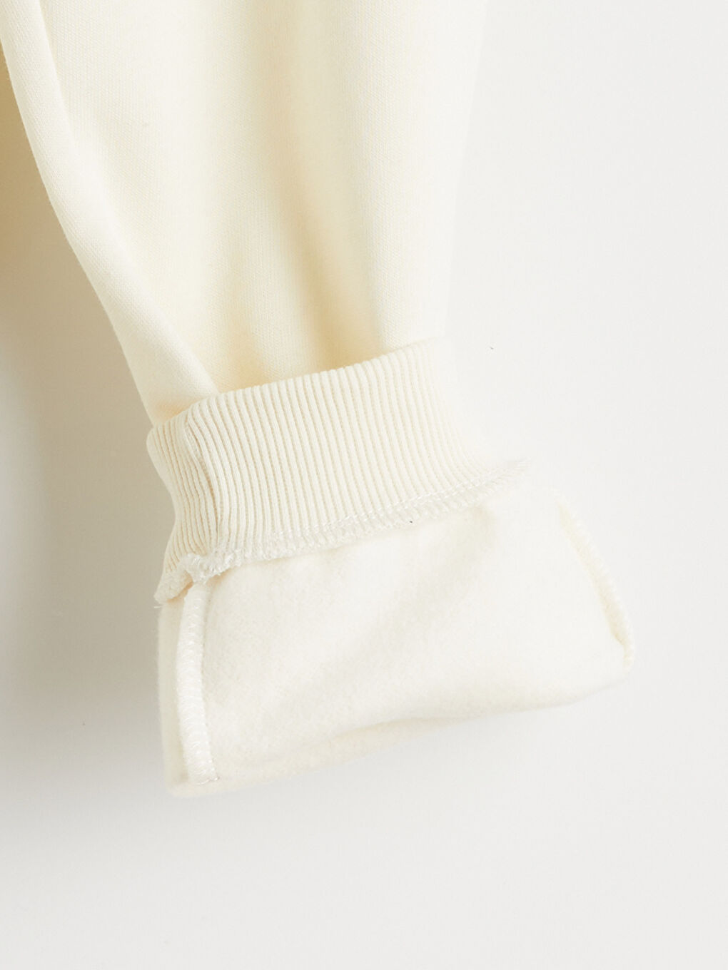 Bej Beli Lastikli Erkek Çocuk Kargo Eşofman Altı-2