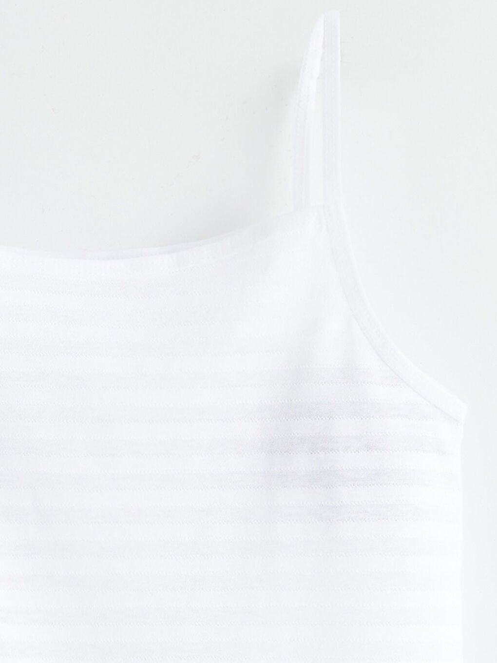 Potkošulja za devojčice sa kvadratnim izrezom, 2 komada-3