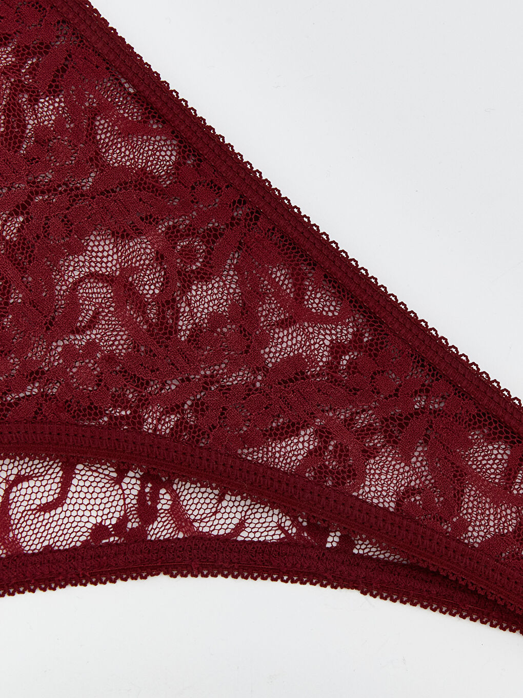 Bordo Dantelli Brazilian Külot-2