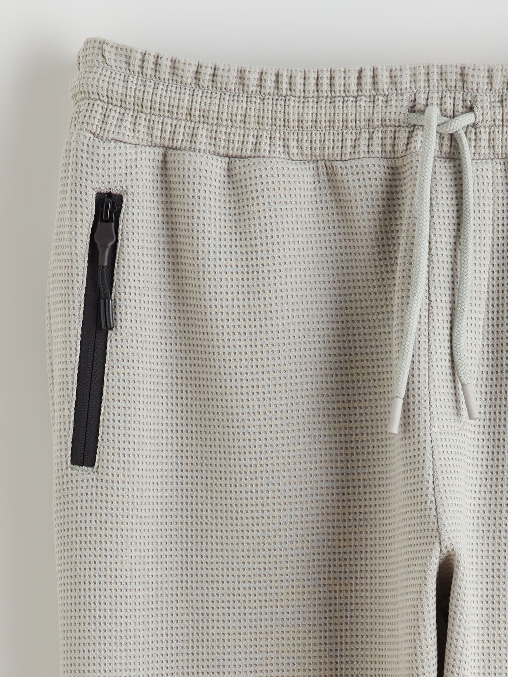 Gri Standart Kalıp Erkek Jogger Eşofman Altı-5