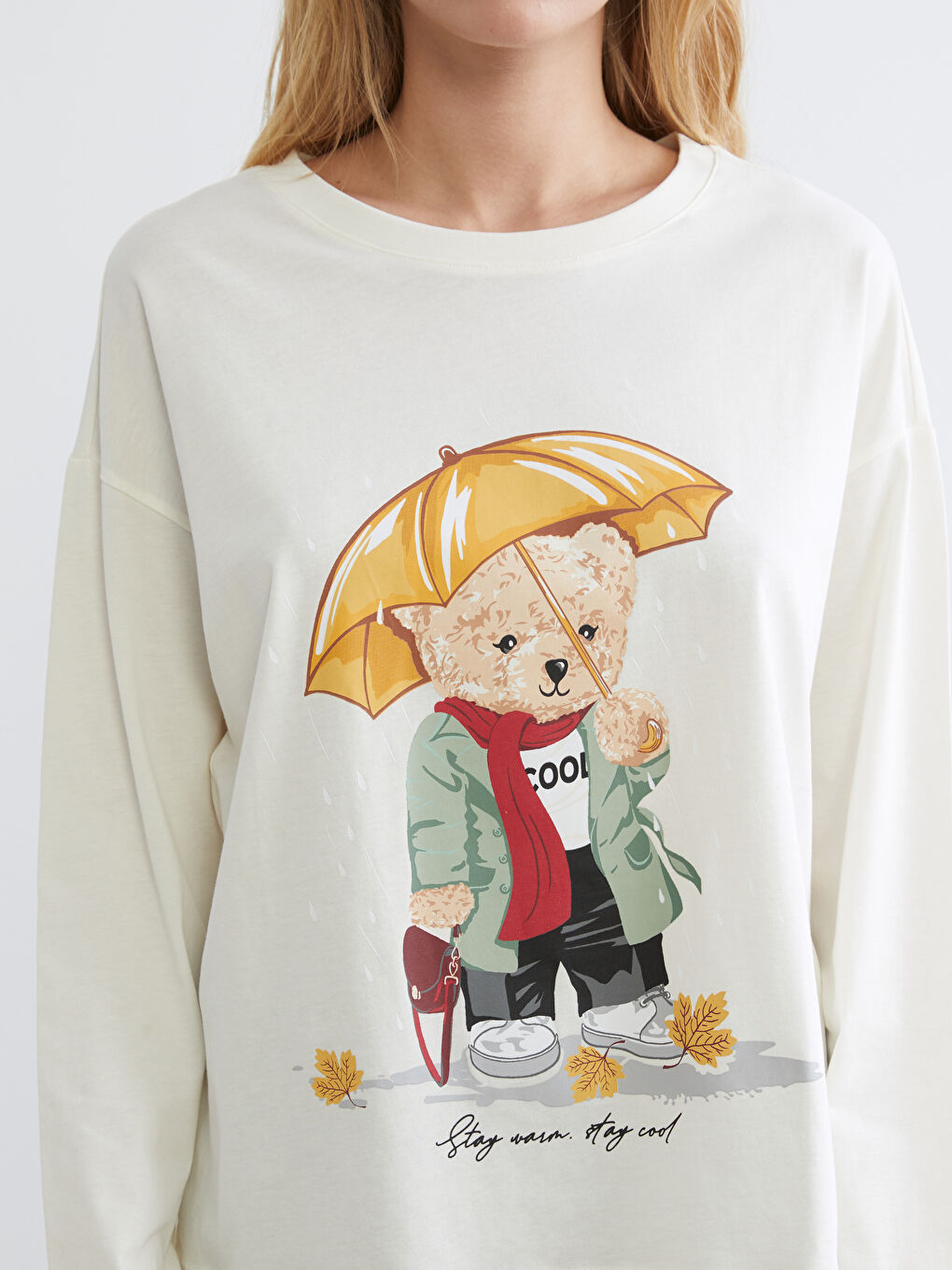 Әйелдер қоңыр Пижама жинағы-2