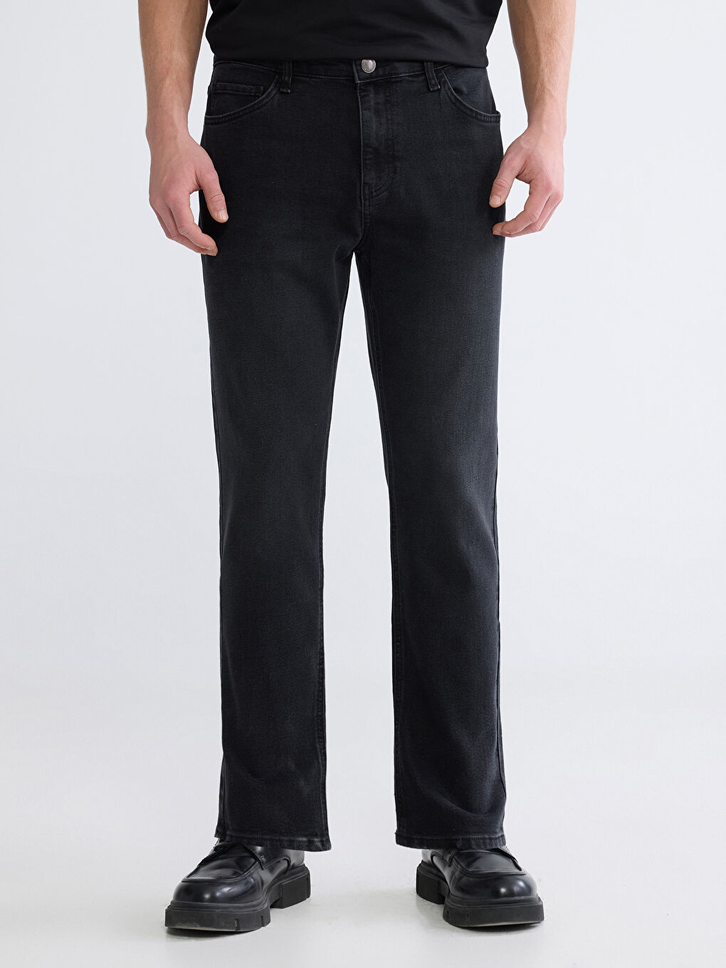 Man BLACK Jeans-1