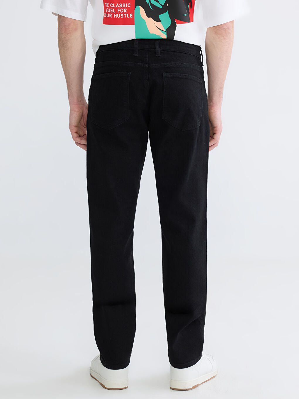 779 جينز بقصة عادية للرجال-3