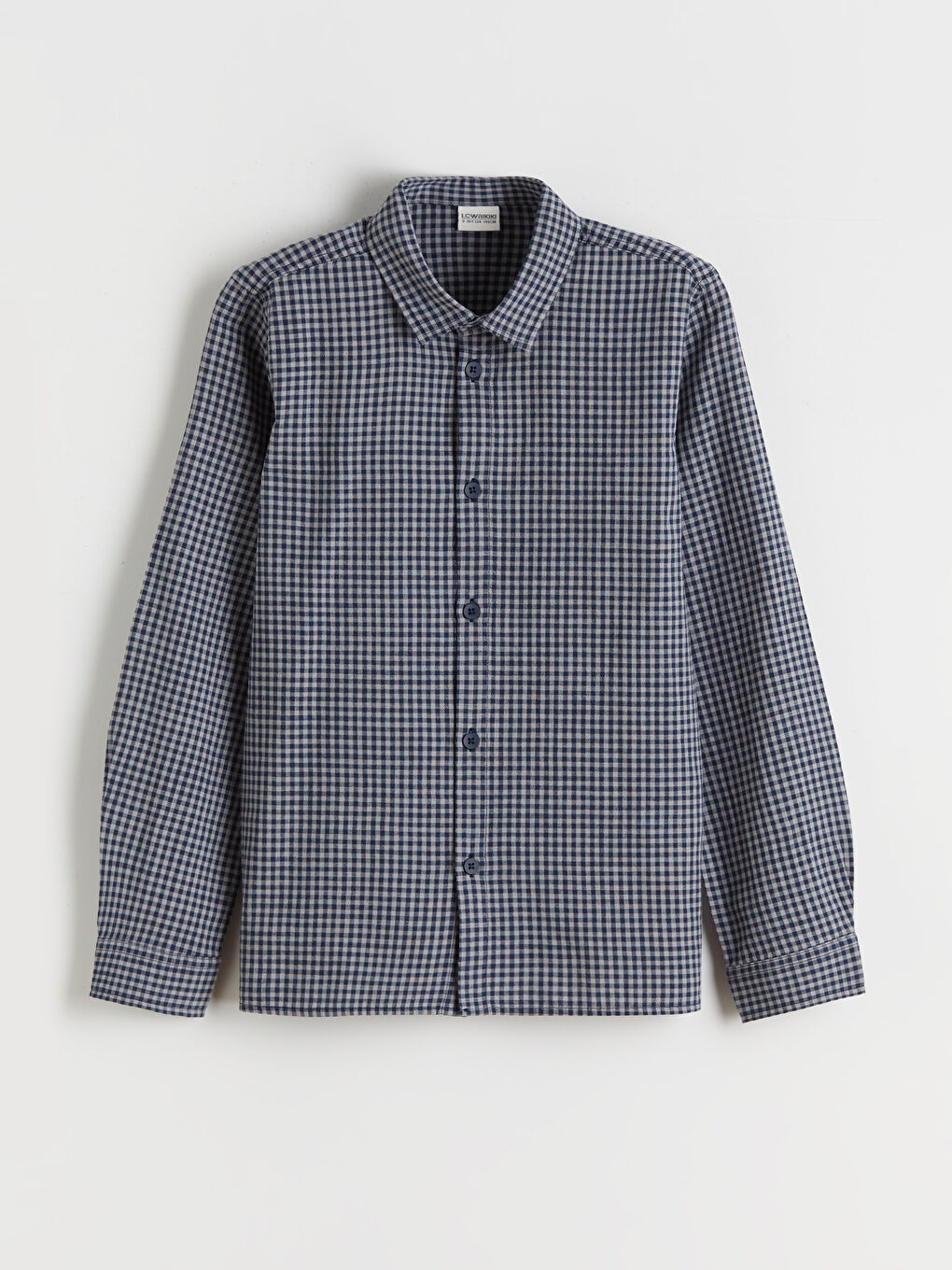 Long Sleeve Plaid Boys' Shirt