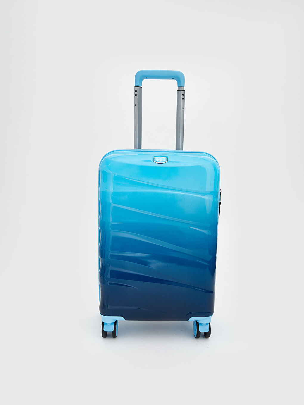 Karışık Kilit Detaylı Küçük Boy Valiz