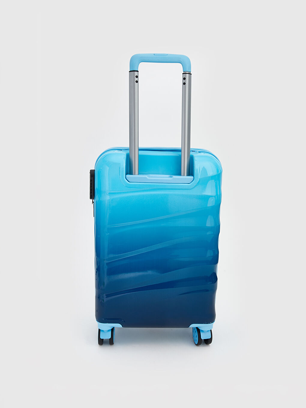 Karışık Kilit Detaylı Küçük Boy Valiz-2