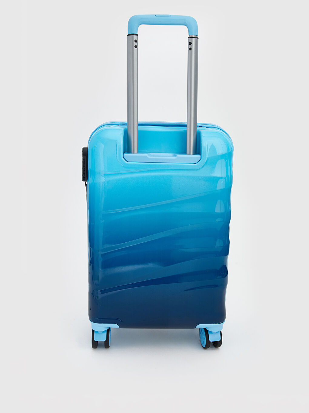 Karışık Kilit Detaylı Orta Boy Valiz-2