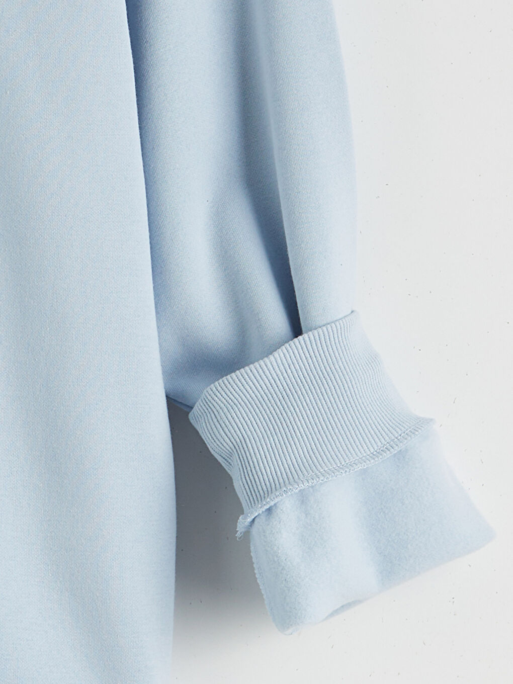 Mavi Bisiklet Yaka Baskılı Erkek Sweatshirt-6