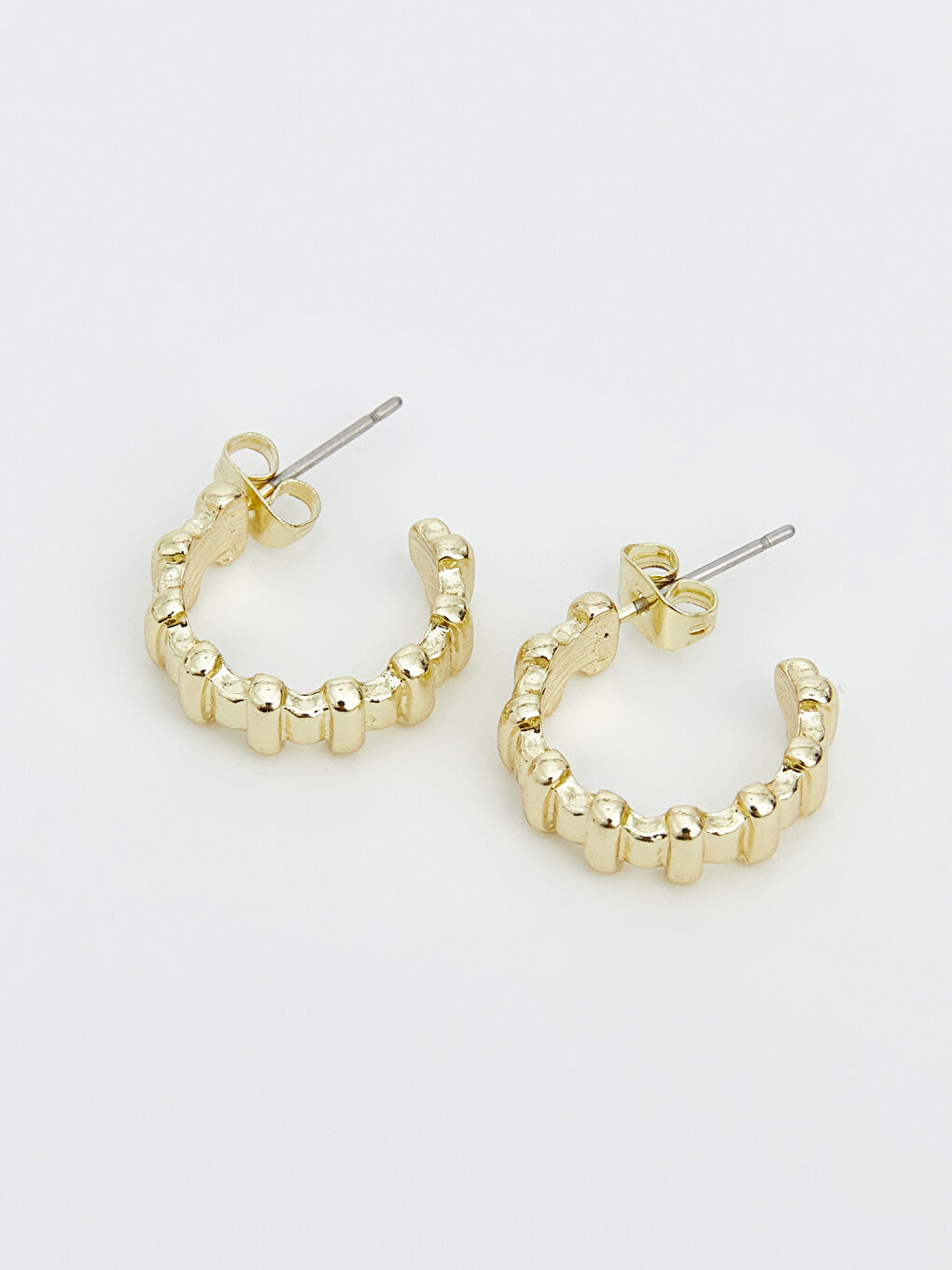 Sarı 6 Parça Kadın Küpe Seti-3