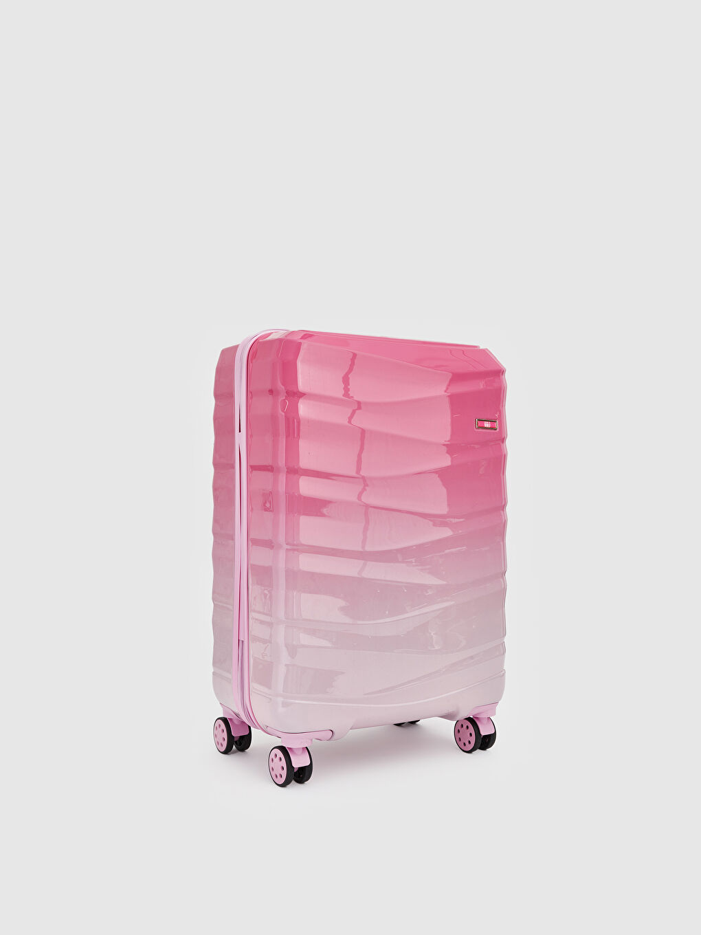 Karışık Kilit Detaylı Küçük Boy Valiz