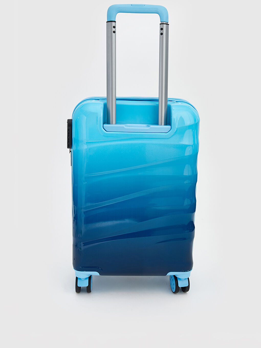 Karışık Kilit Detaylı Büyük Boy Valiz-2