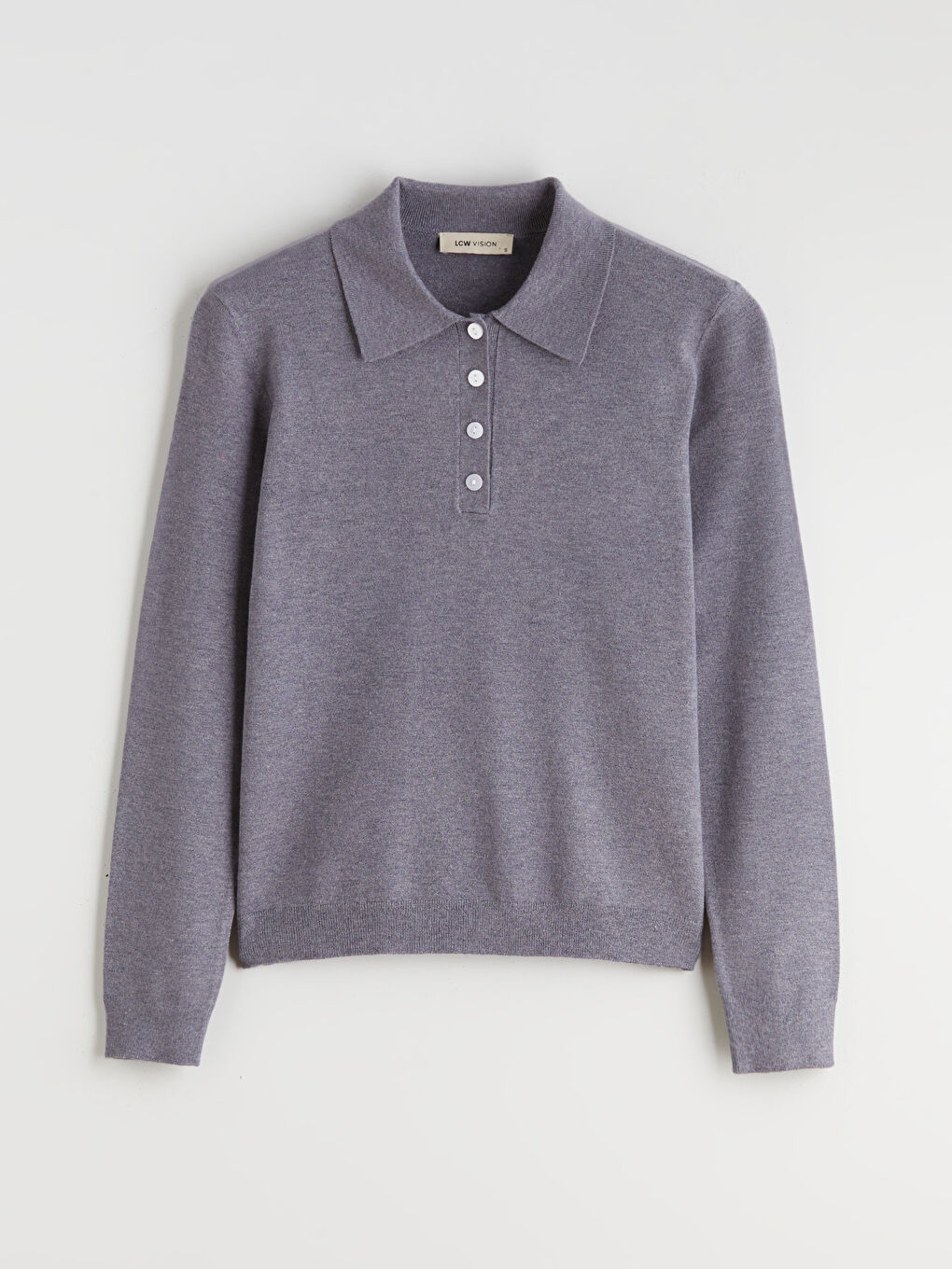 Rollkragen Damen Strickpullover-5