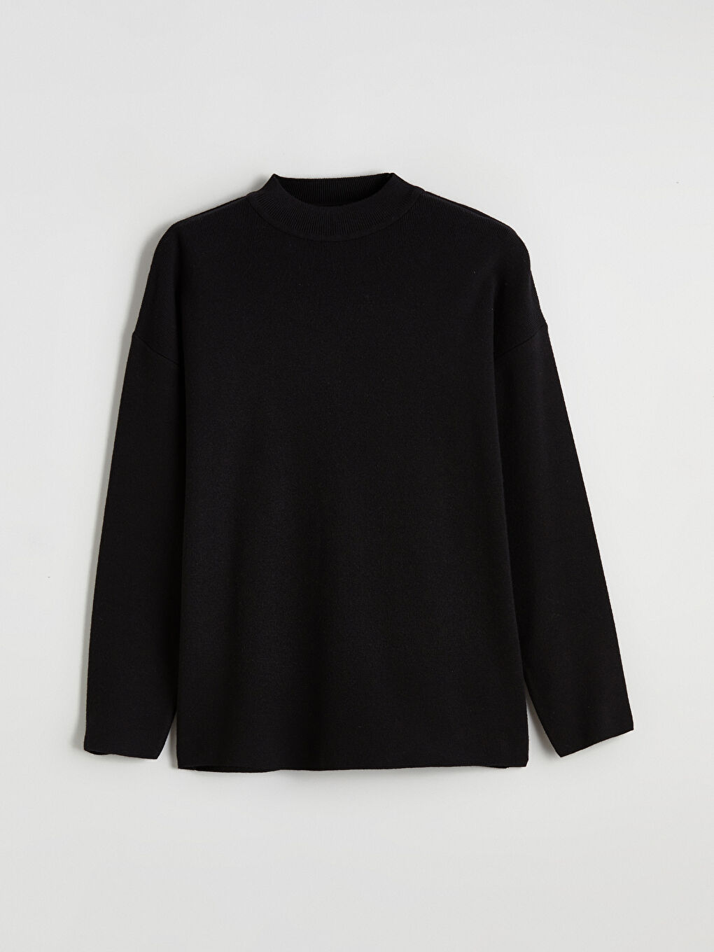 Half Turtleneck Women's Knitwear Sweater-4