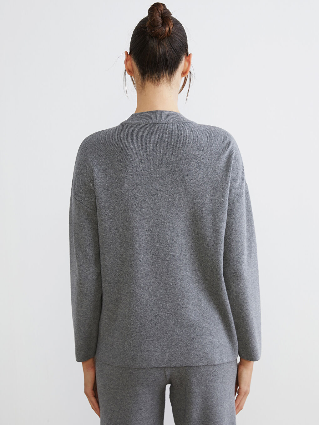 Half Turtleneck Women's Knitwear Sweater-3