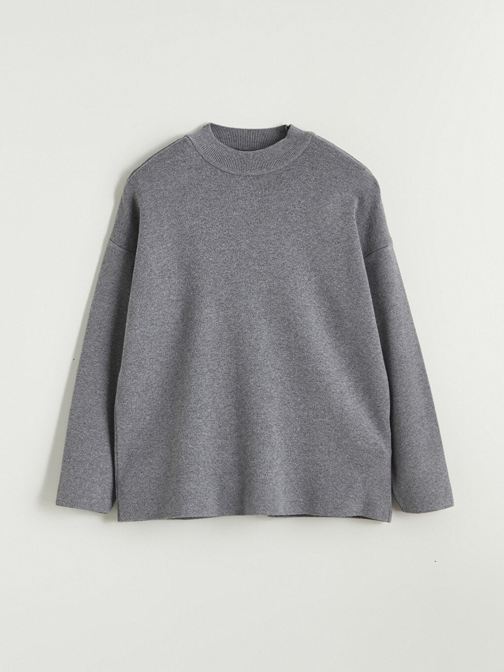 Half Turtleneck Women's Knitwear Sweater-4