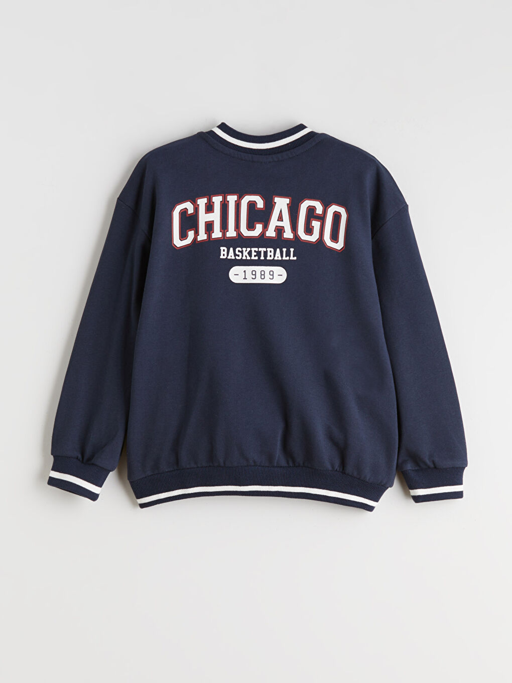 Lacivert Nakışlı Erkek Çocuk Kolej Ceket-2