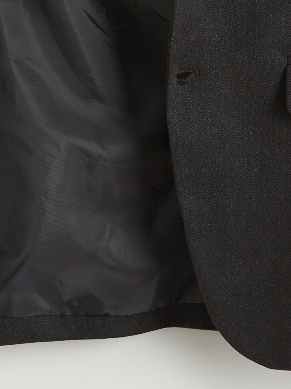 Kahverengi Standart Kalıp Erkek Blazer Ceket-6