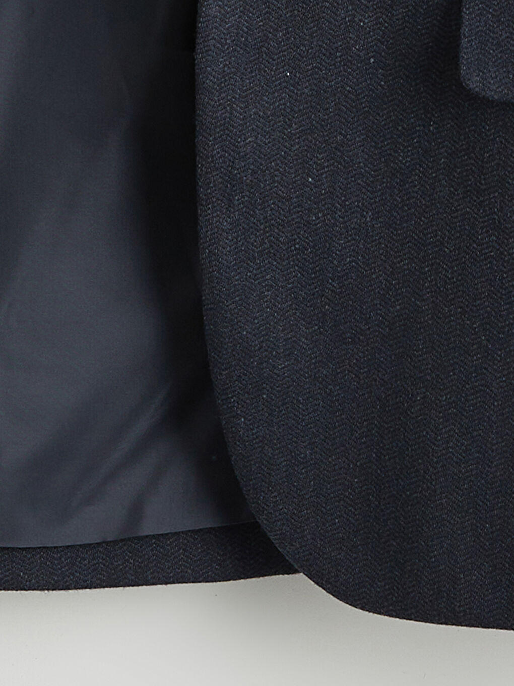 Lacivert Standart Kalıp Erkek Blazer Ceket-6