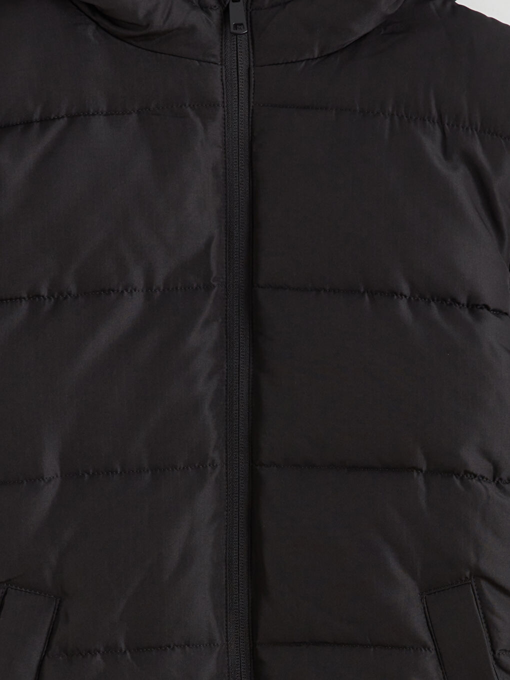 Ұлдар қара Пуховик пальто-1