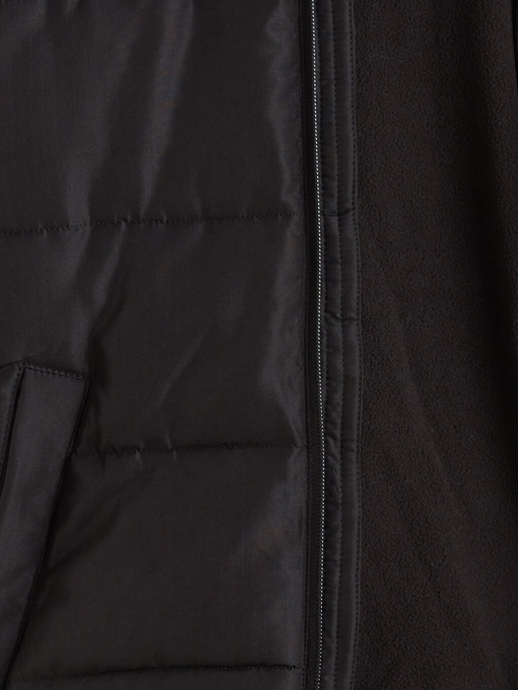 Ұлдар қара Пуховик пальто-2