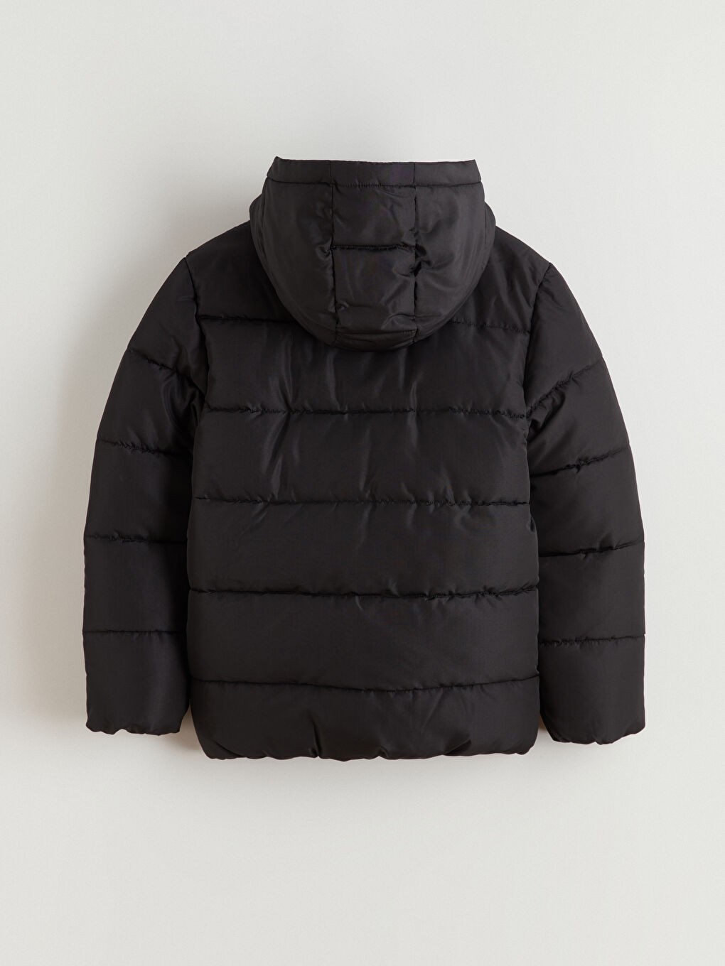 Ұлдар қара Пуховик пальто-3