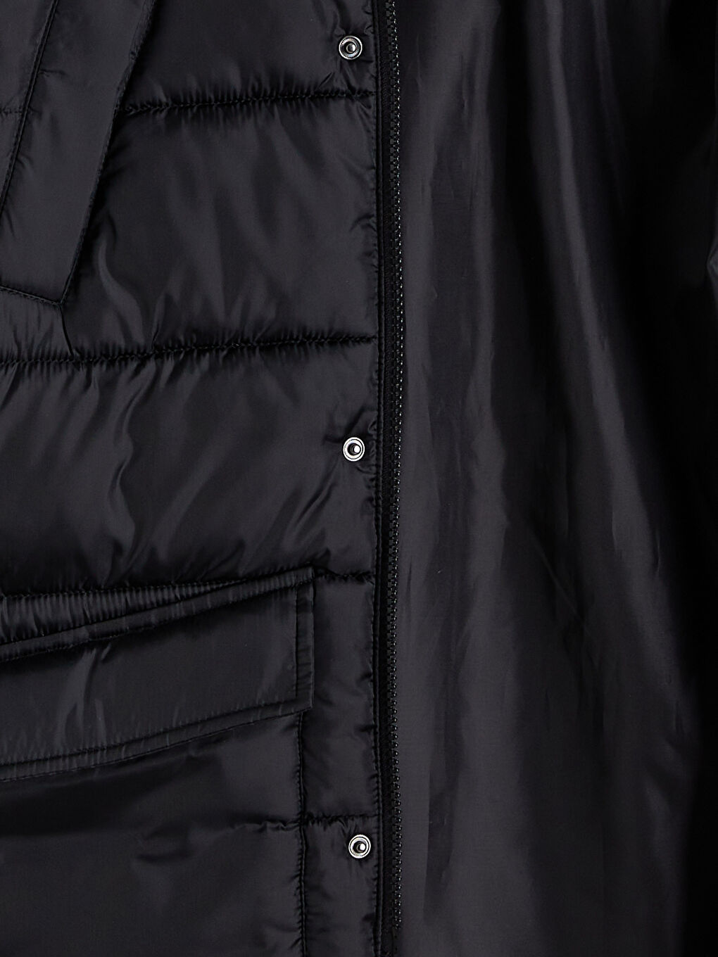 CRNA Zimska jakna Dečak-3