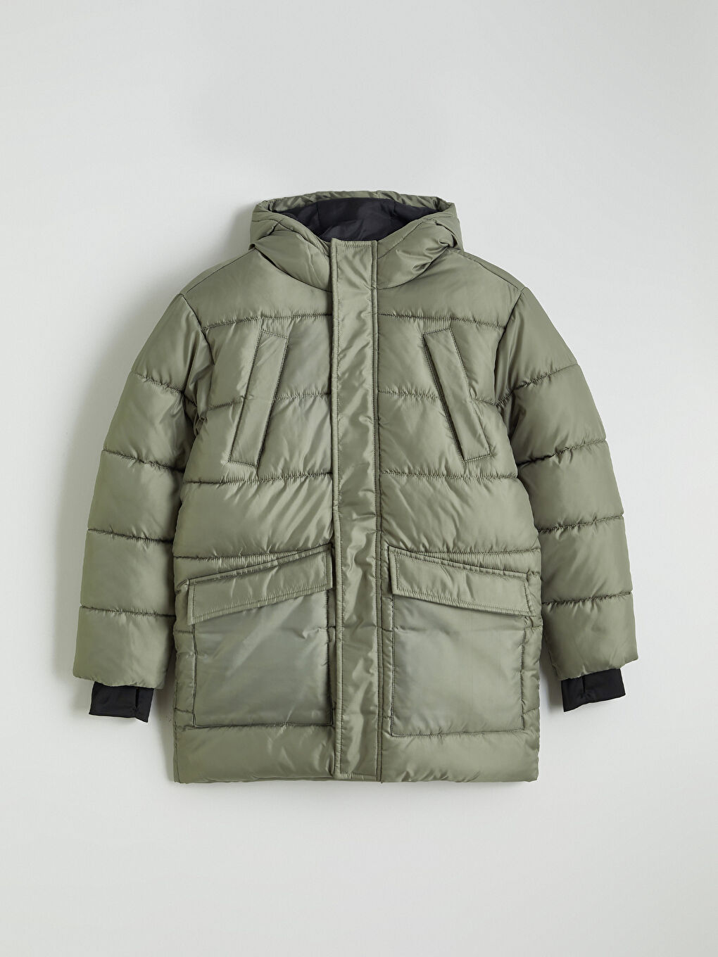 TAMNO ŽUTA Zimska jakna Dečak