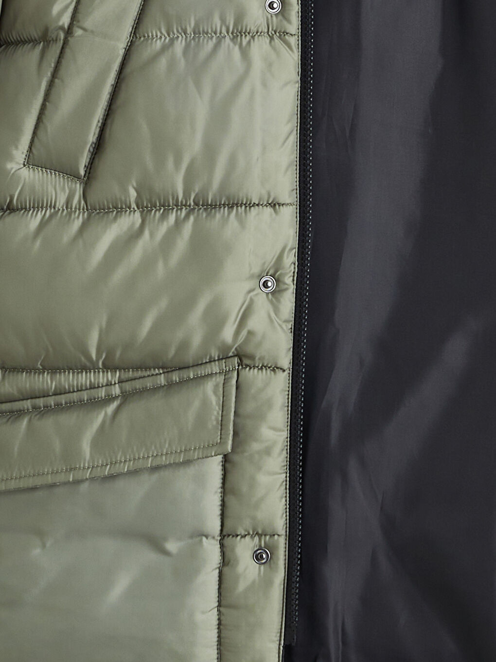 TAMNO ŽUTA Zimska jakna Dečak-1