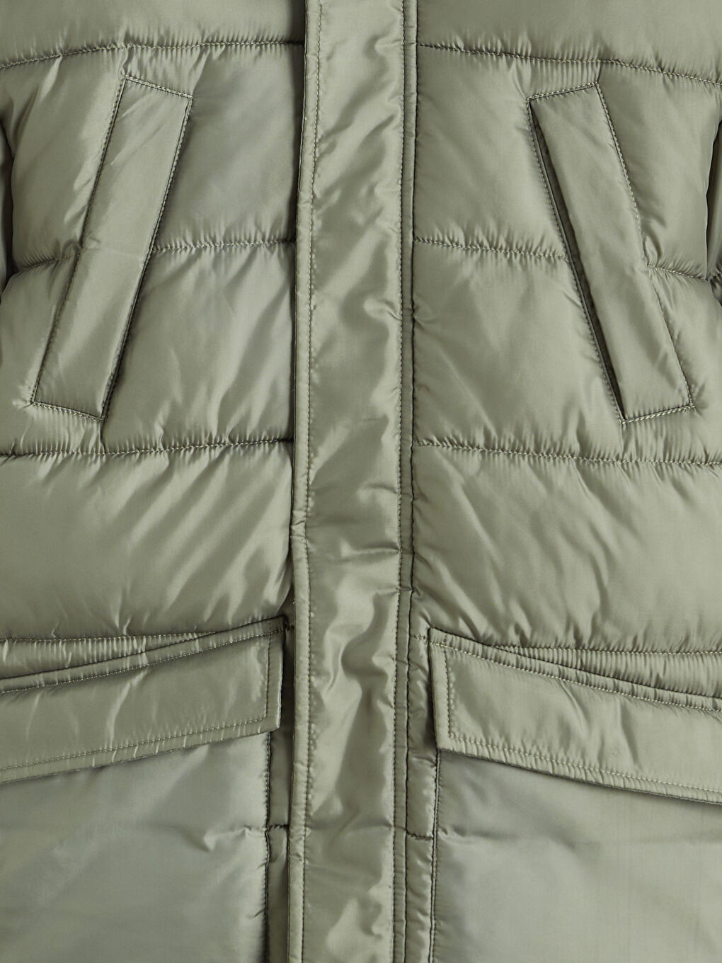 TAMNO ŽUTA Zimska jakna Dečak-2