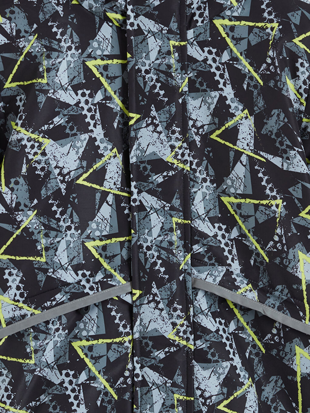 Boy ANTHRACITE Coat-1