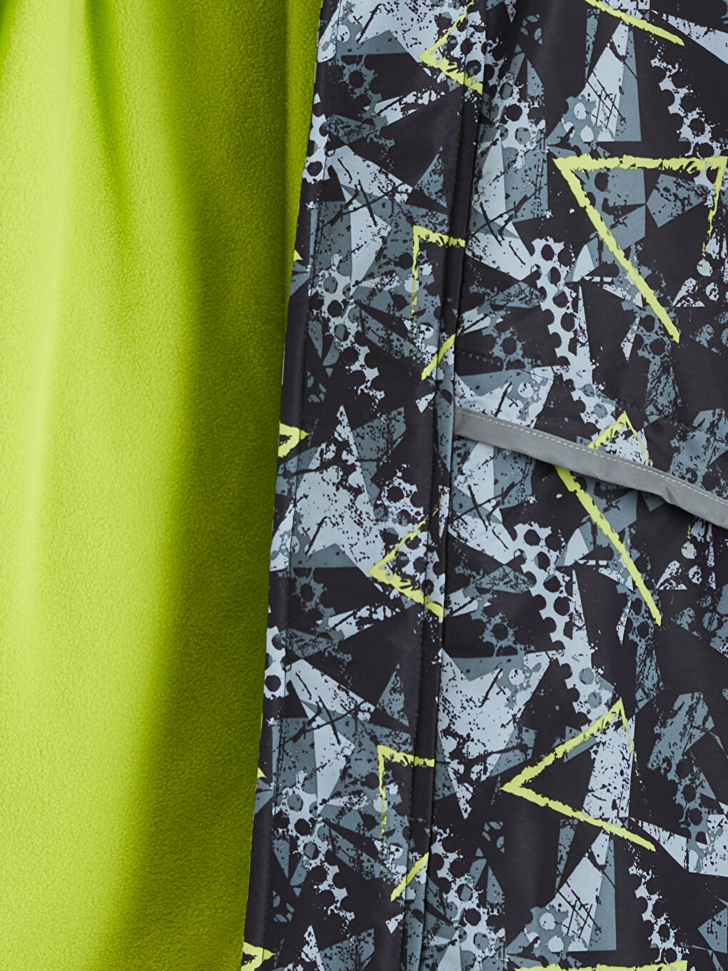 Boy ANTHRACITE Coat-2